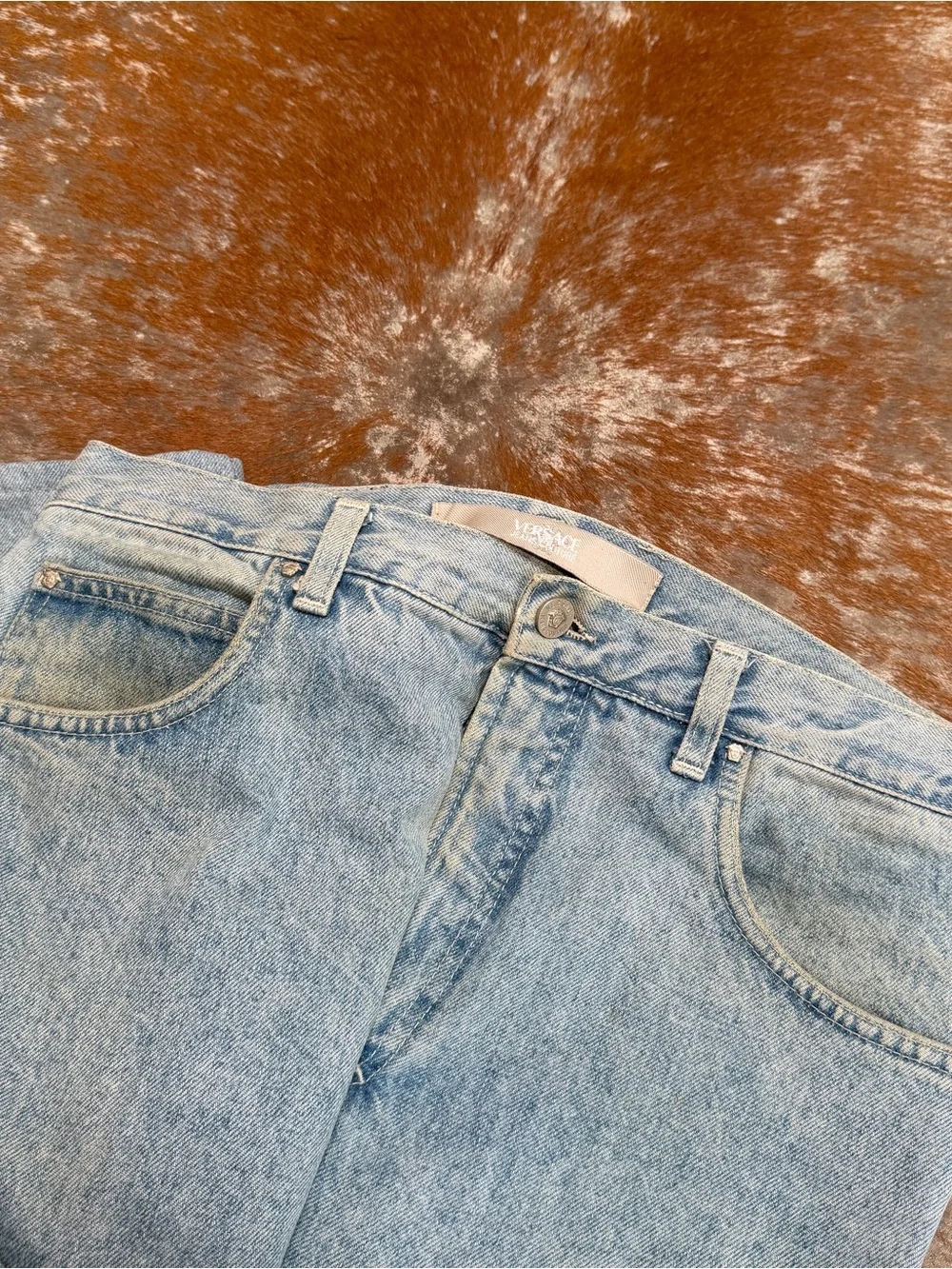 Versace Light Blue Jeans